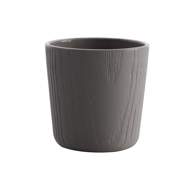 TOAST LIVING MU Tea Cup 200ml - Grey (Set of 2) | the OBJECT ROOM