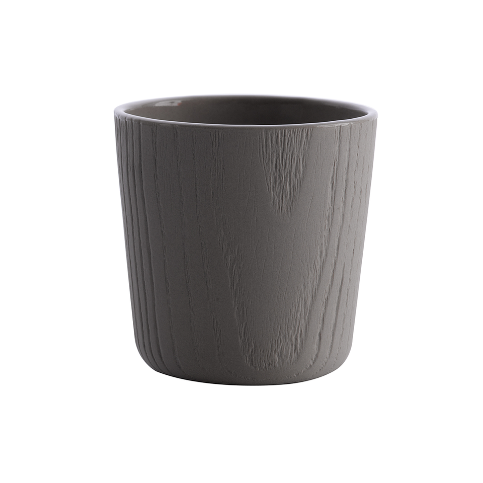 TOAST LIVING MU Tea Cup 200ml - Grey (Set of 2)