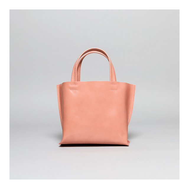 GOODJOB Handbag MONO XS - Leather Pink | the OBJECT ROOM