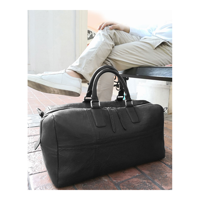 THE REMAKER Leather Duffel Bag - Moscow L | the OBJECT ROOM
