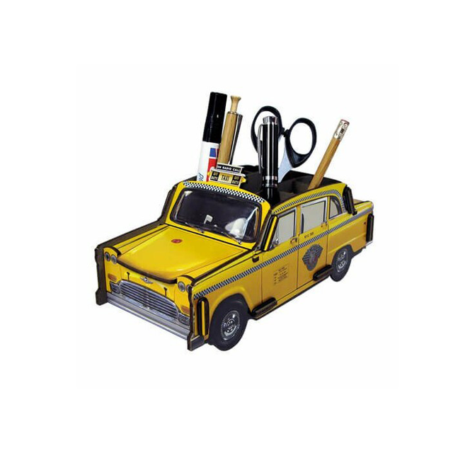 WERKHAUS Photo Pen Box - US Taxi | the OBJECT ROOM