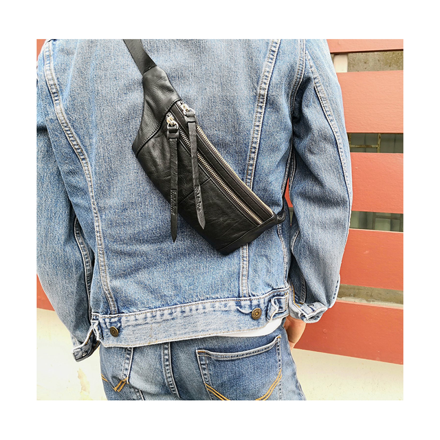 THE REMAKER Leather Cross-Body Bag - Paris | the OBJECT ROOM