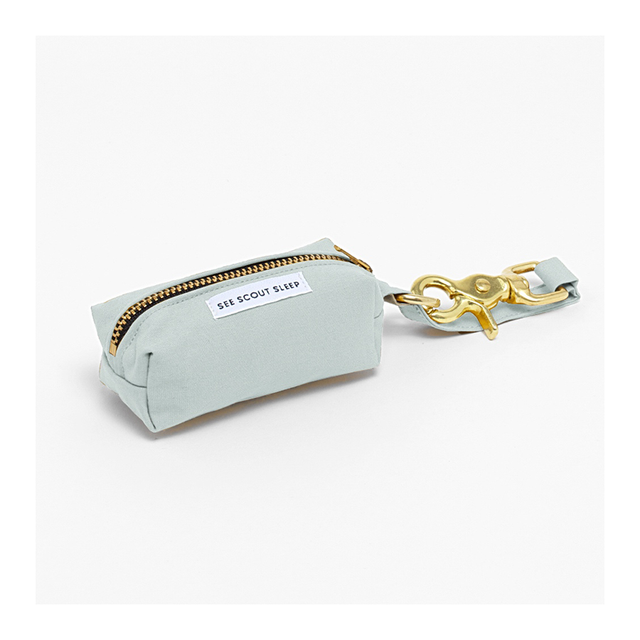 SEE SCOUT SLEEP Pooch Pouch The Scot - Light Green | the OBJECT ROOM