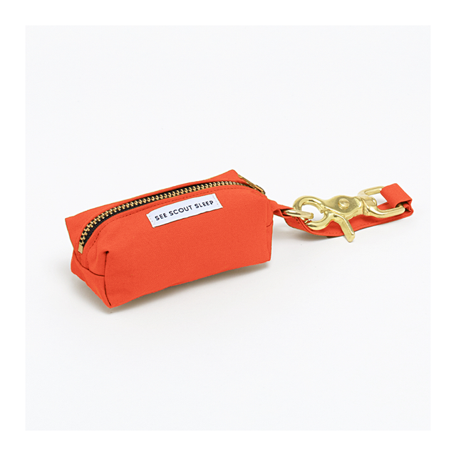 SEE SCOUT SLEEP Pooch Pouch The Scot - Visual Orange | the OBJECT ROOM