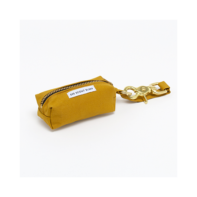 SEE SCOUT SLEEP Pooch Pouch The Scot - Mustard | the OBJECT ROOM