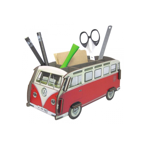 WERKHAUS Photo Pen Box VW - Red | the OBJECT ROOM