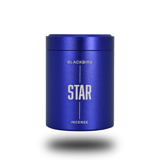 BLACKBIRD Incense Tin Metaphor Series - Star | the OBJECT ROOM
