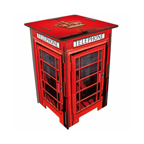 WERKHAUS Photo Stool - London Phone Booth | the OBJECT ROOM