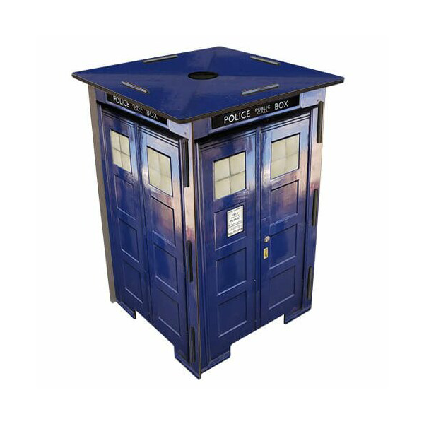 WERKHAUS Photo Stool - Police Box | the OBJECT ROOM