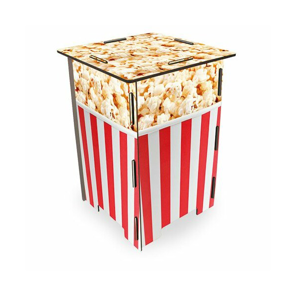 WERKHAUS Photo Stool - Popcorn