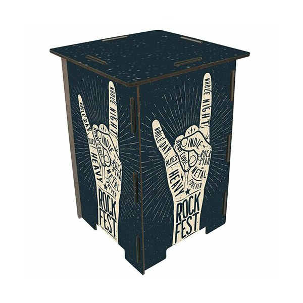 WERKHAUS Photo Stool - Heavy Rock Fest | the OBJECT ROOM