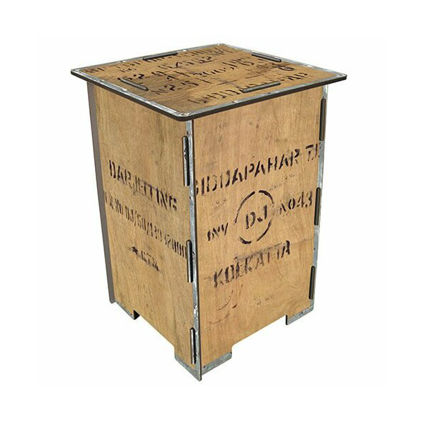 WERKHAUS Photo Stool - Tea Box | the OBJECT ROOM