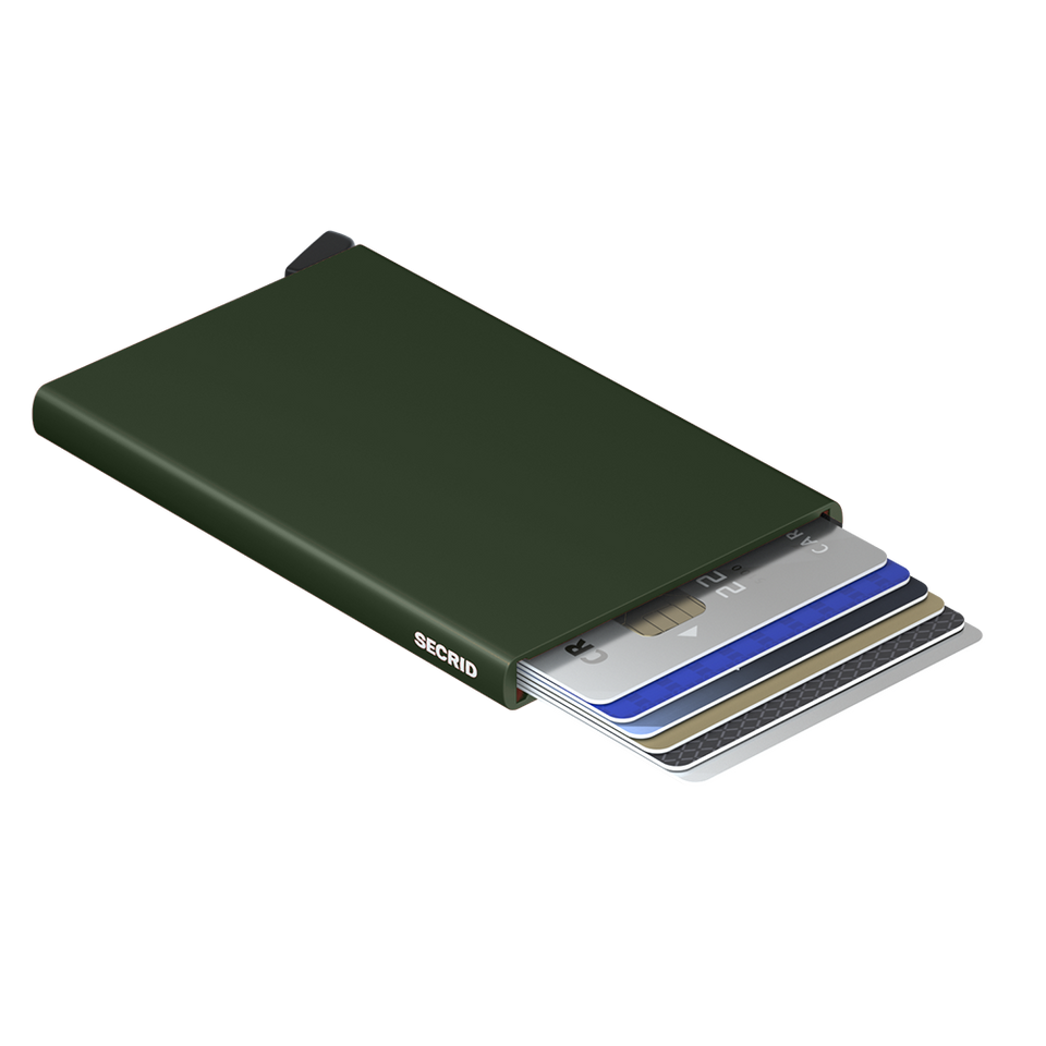 SECRID Cardprotector - Green | the OBJECT ROOM