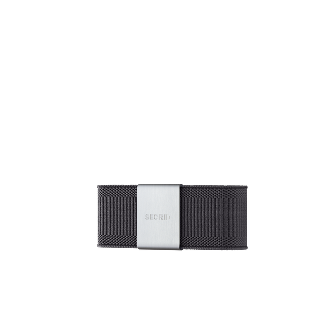 SECRID Moneyband - Charcoal | the OBJECT ROOM