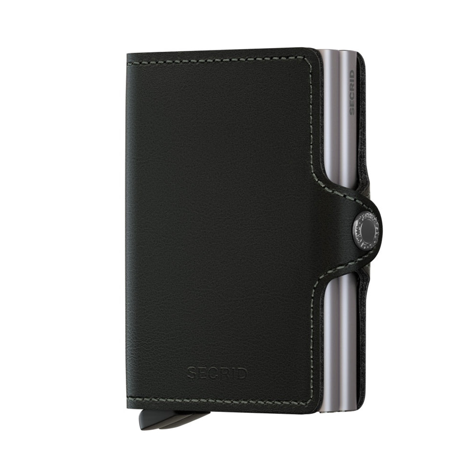 SECRID Twinwallet Leather - Original Black | the OBJECT ROOM