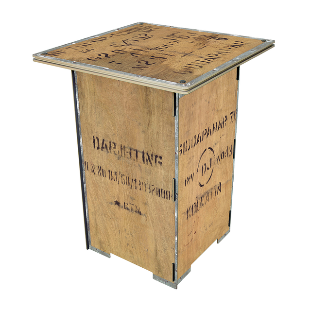 WERKHAUS Photo Table - Tea Chest | the OBJECT ROOM