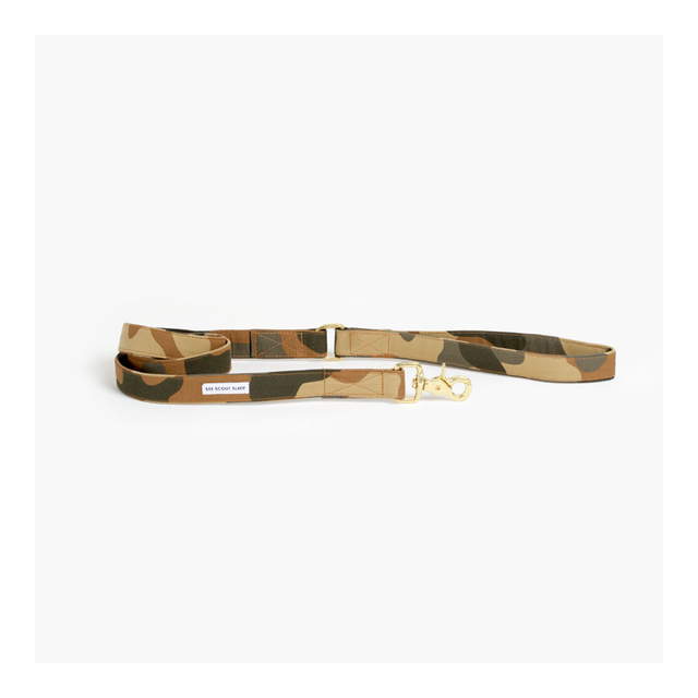 SEE SCOUT SLEEP Standard Leash 1" The Scot - Light Camo | the OBJECT ROOM