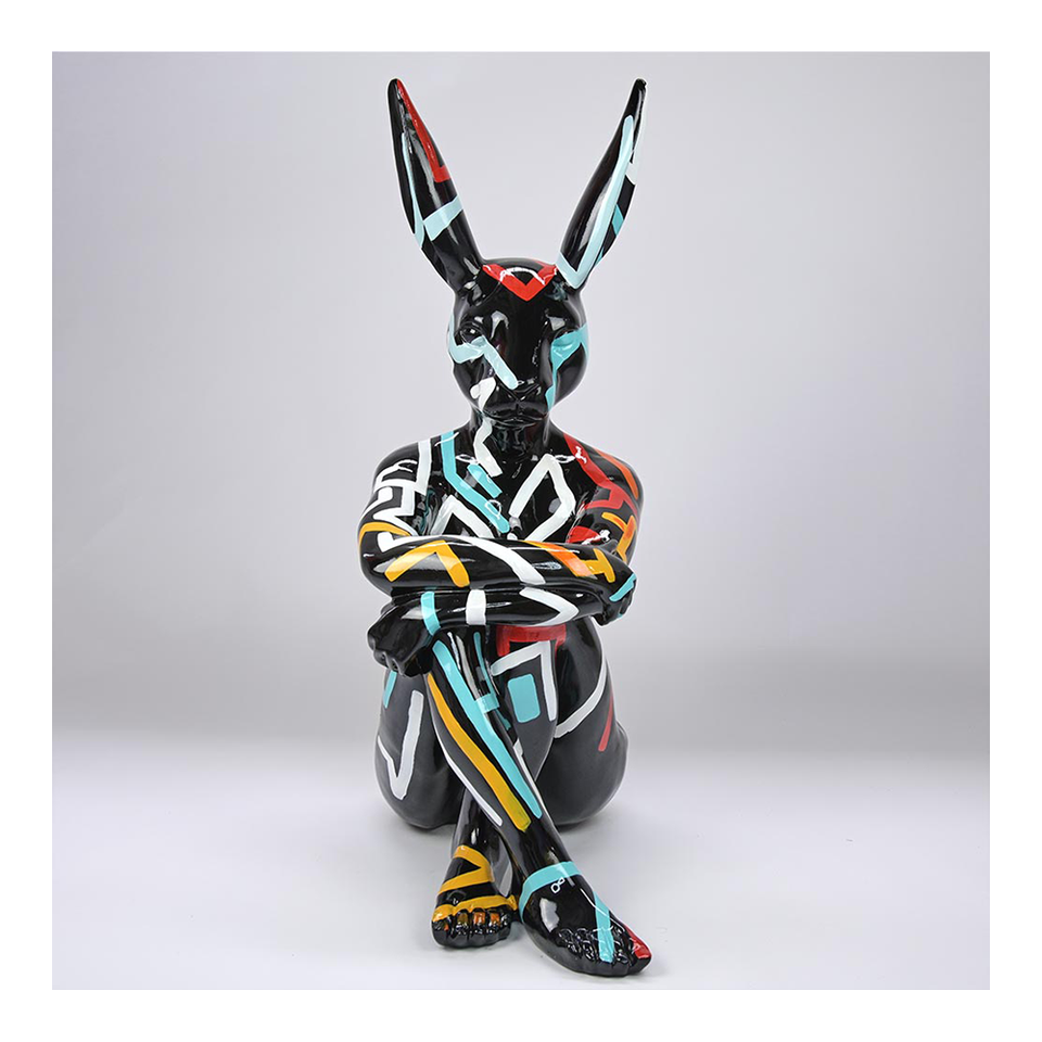 GILLIE AND MARC Fibreglass Sculpture - Lost Rabbit Retro Funk | the OBJECT ROOM