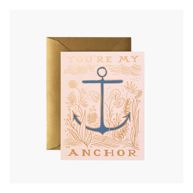RIFLE PAPER CO. Card - My Anchor | the OBJECT ROOM
