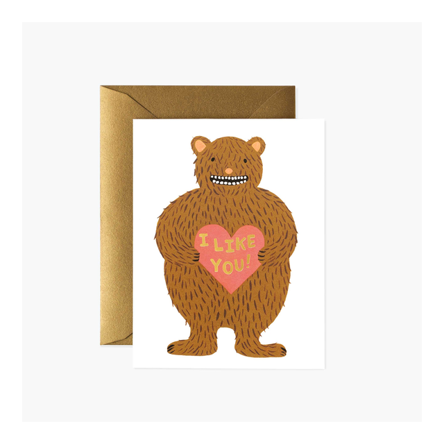 RIFLE PAPER CO. Card - I Like You | the OBJECT ROOM