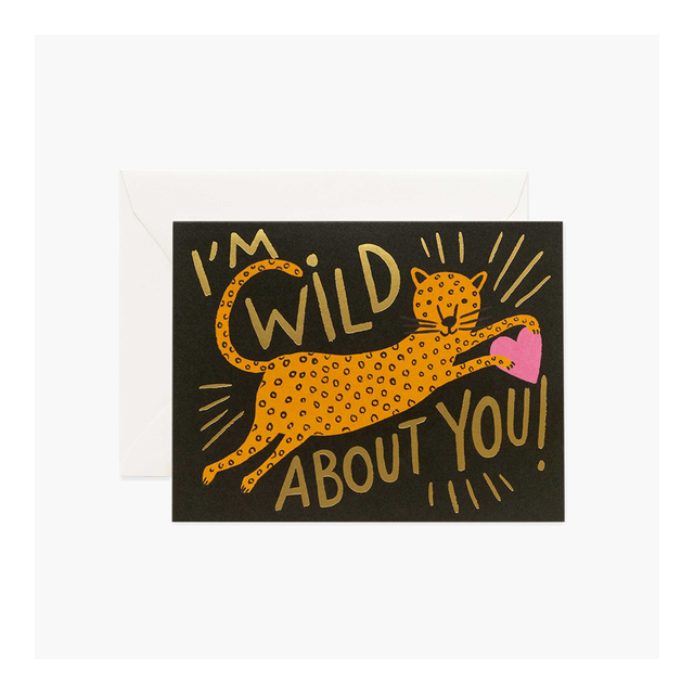 RIFLE PAPER CO. Card - Wild About You | the OBJECT ROOM