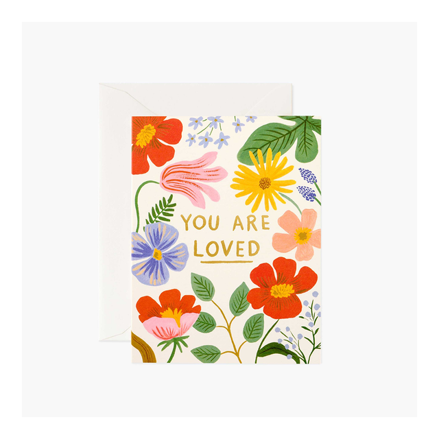 RIFLE PAPER CO. Card - You Are Loved | the OBJECT ROOM