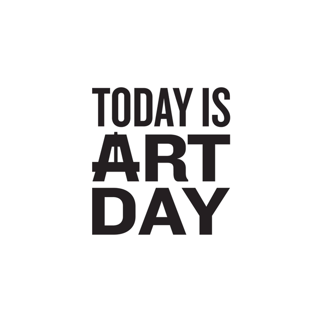 TODAY IS ART DAY