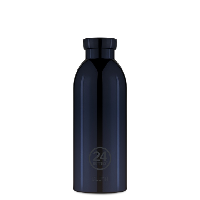 24BOTTLES Clima Bottle 500ml - Black Radiance