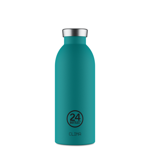 24BOTTLES Clima Bottle 500ml - Stone Atlantic Bay