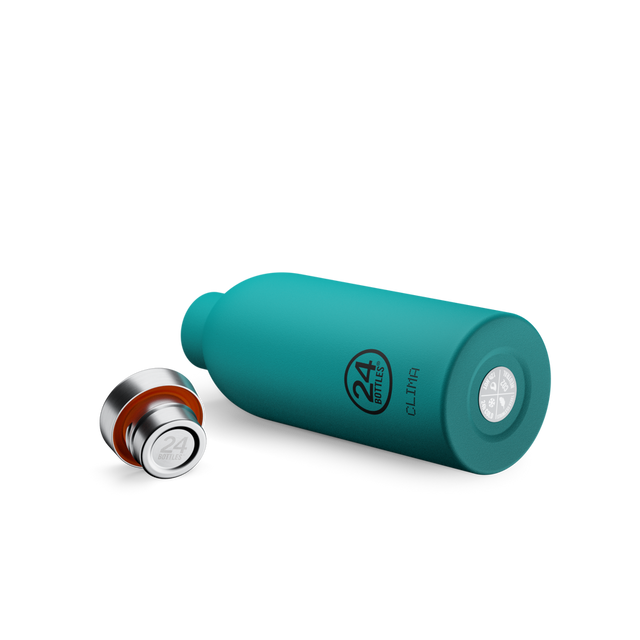 24BOTTLES Clima Bottle 500ml - Stone Atlantic Bay