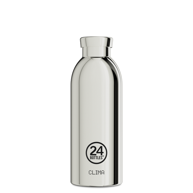 24BOTTLES Clima Bottle 500ml - Mirror Steel
