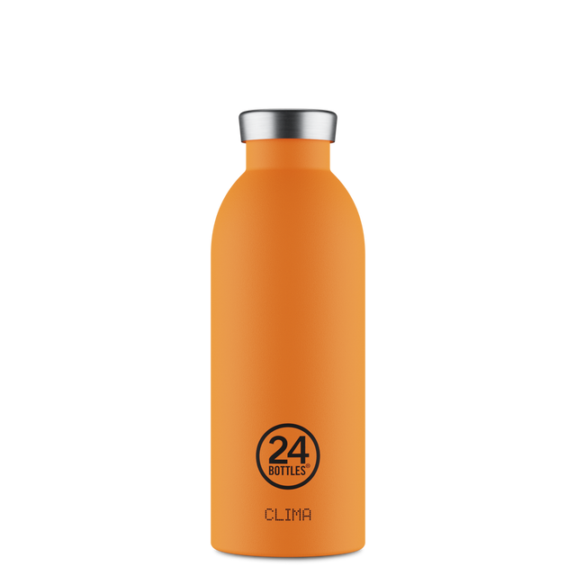 24BOTTLES Clima Bottle 500ml - Stone Total Orange