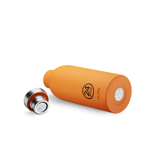 24BOTTLES Clima Bottle 500ml - Stone Total Orange