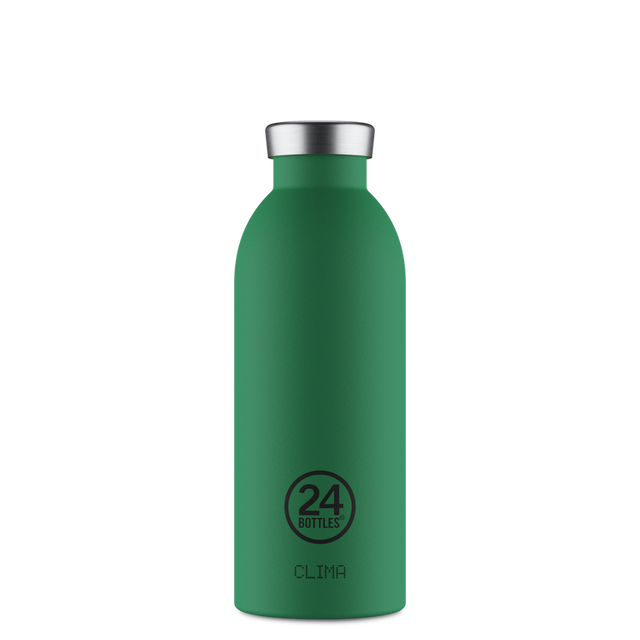 24BOTTLES Clima Bottle 500ml - Stone Emerald Green