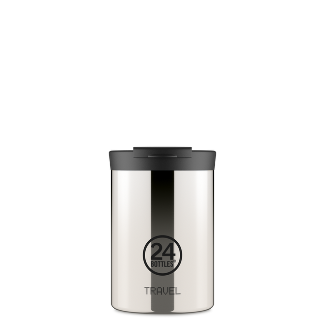 24BOTTLES Travel Tumbler 350ml - Mirror Steel