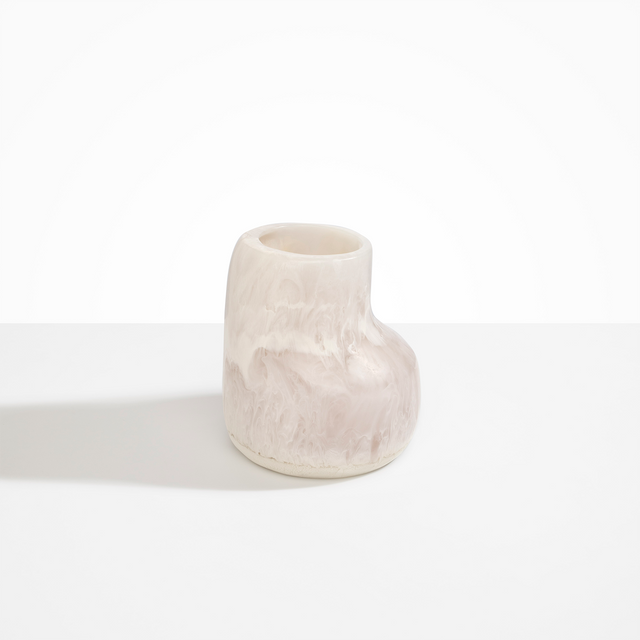 DINOSAUR DESIGNS Elephant Vase - Swirl Chalk