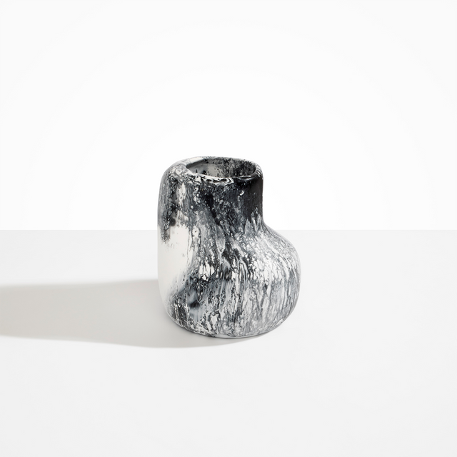 DINOSAUR DESIGNS Elephant Vase - White Marble