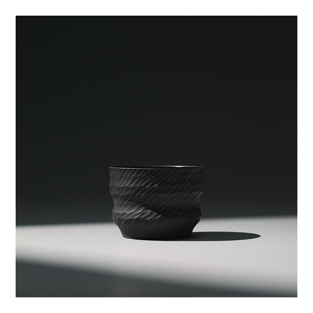 ANOTHER CUP Double Wall 175ml - Black | the OBJECT ROOM