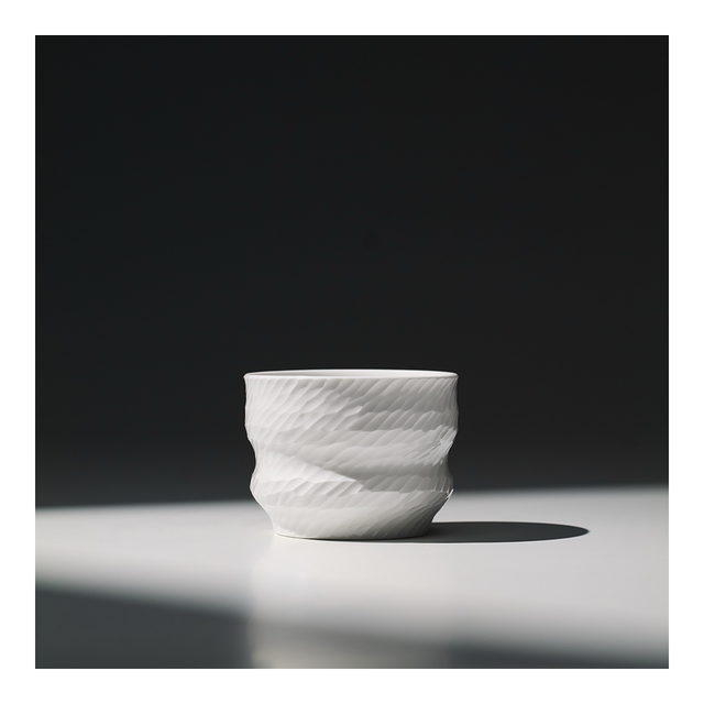 ANOTHER CUP Double Wall 175ml - White | the OBJECT ROOM