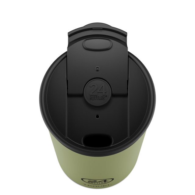 24BOTTLES Travel Tumbler 600ml - Stone Sage