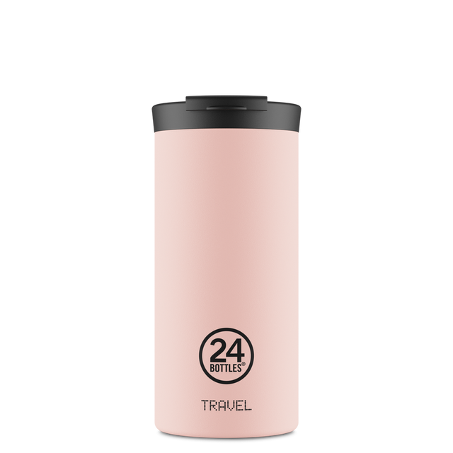 24BOTTLES Travel Tumbler 600ml - Stone Dusty Pink