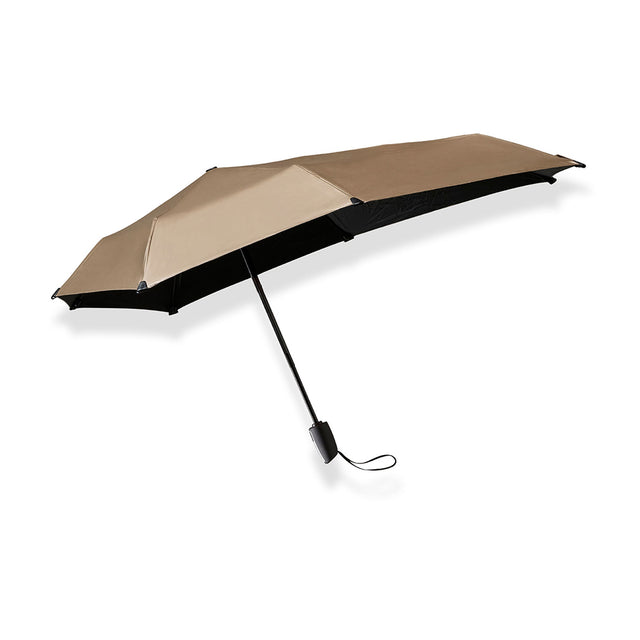 SENZ Mini Automatic Umbrella - Shiny Champagne | the OBJECT ROOM