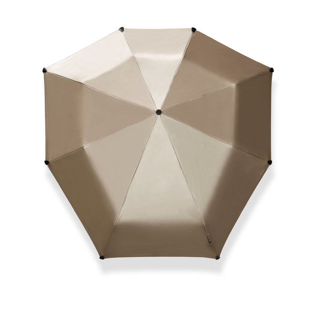 SENZ Mini Automatic Umbrella - Shiny Champagne | the OBJECT ROOM