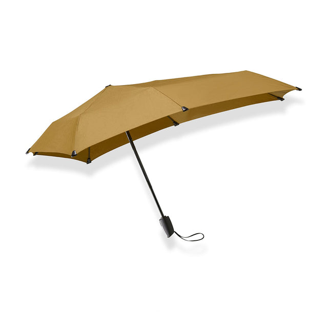 SENZ Mini Automatic Umbrella - Golden Palm | the OBJECT ROOM