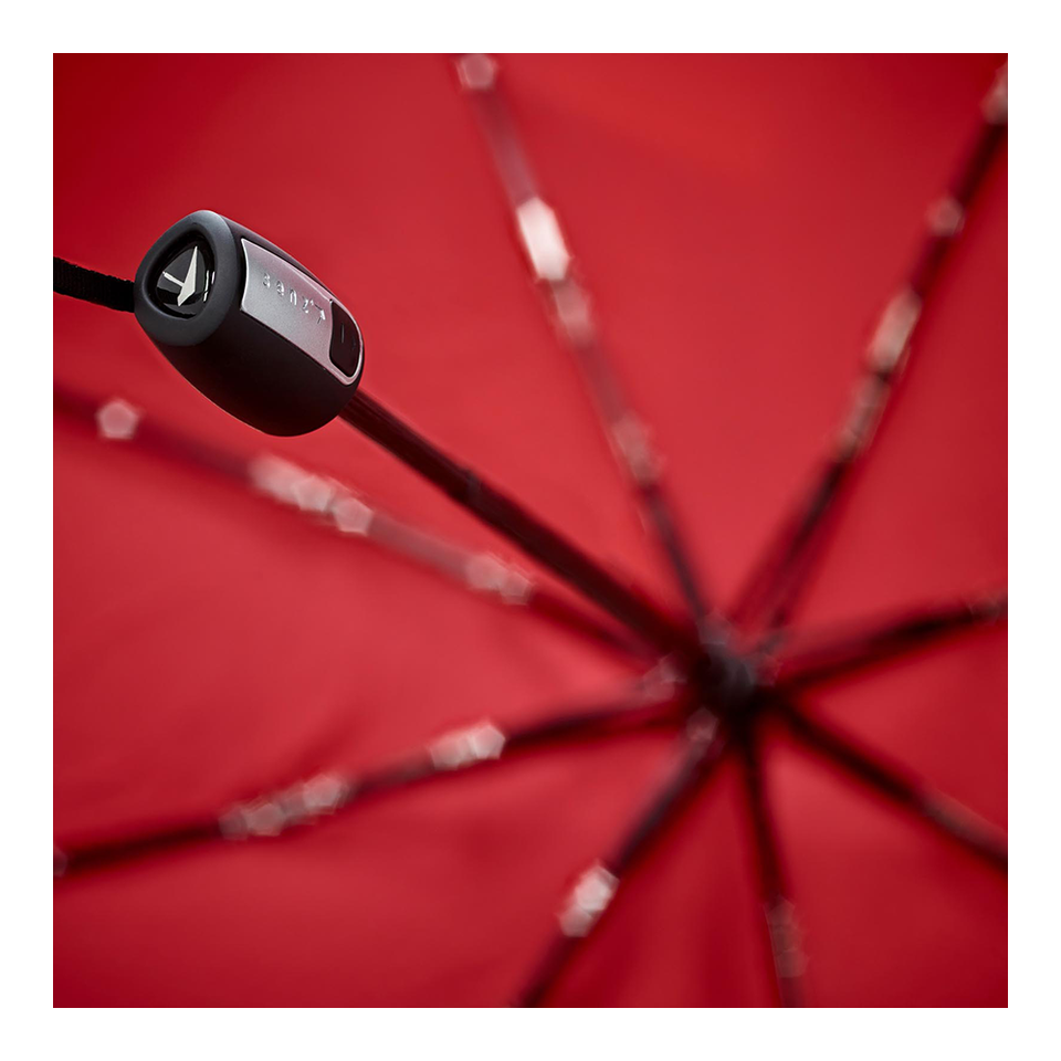 SENZ Mini Automatic Umbrella - Passion Red | the OBJECT ROOM
