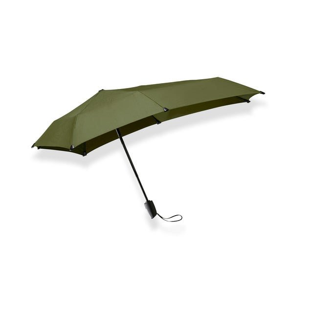 SENZ Mini Automatic Umbrella - Martini Olive | the OBJECT ROOM
