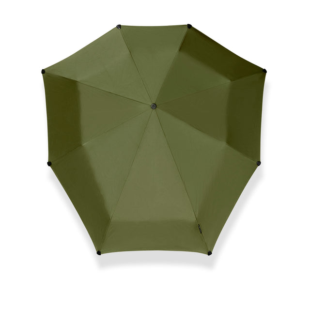 SENZ Mini Automatic Umbrella - Martini Olive | the OBJECT ROOM