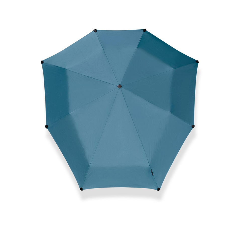 SENZ Mini Automatic Umbrella - Spring Lake Blue | the OBJECT ROOM