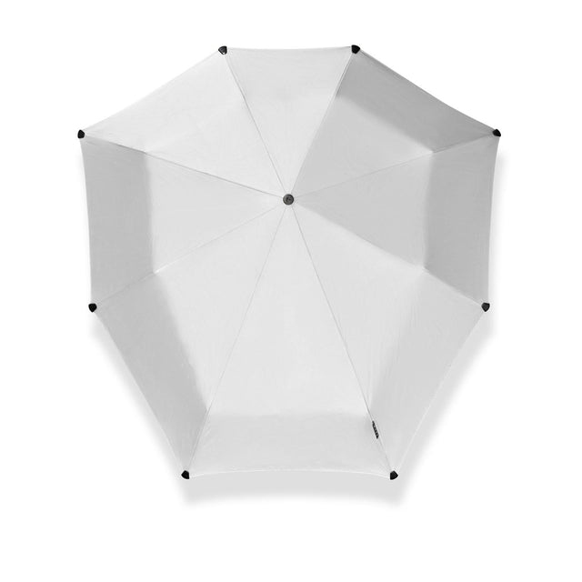 SENZ Mini Automatic Umbrella - Shiny Silver | the OBJECT ROOM