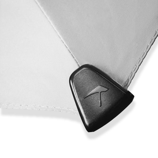SENZ Mini Automatic Umbrella - Shiny Silver | the OBJECT ROOM